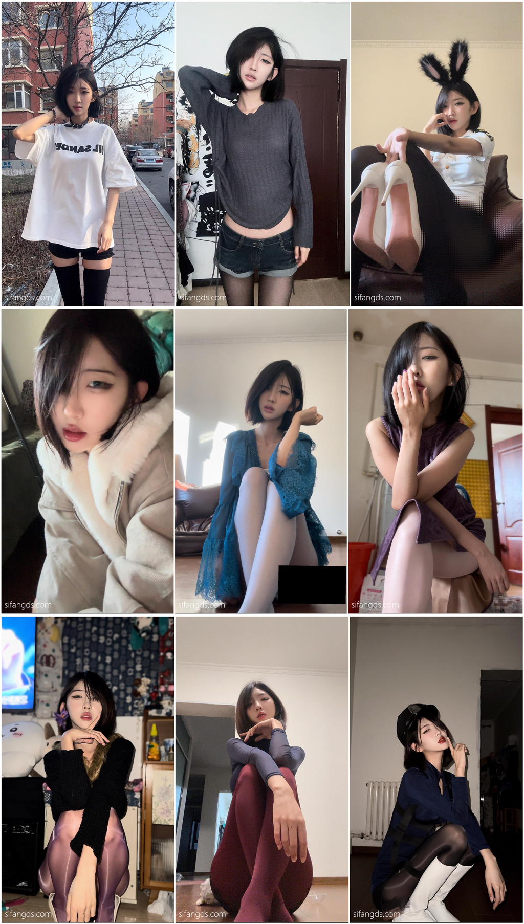 ❤️精品推荐❤️【抖音】50万网红福利姬美女『行简』日常视频与最新高价定制逼脸同框道具爆菊双插52V