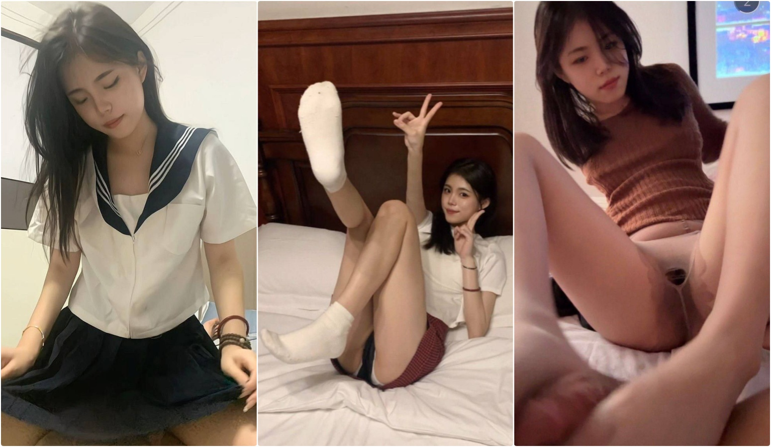 ✅极品颜值情侣私拍泄密 可御可萝清纯校花小姐姐被男友调教成小母狗，白白嫩嫩身材又纯又欲 欲罢不能(2V)