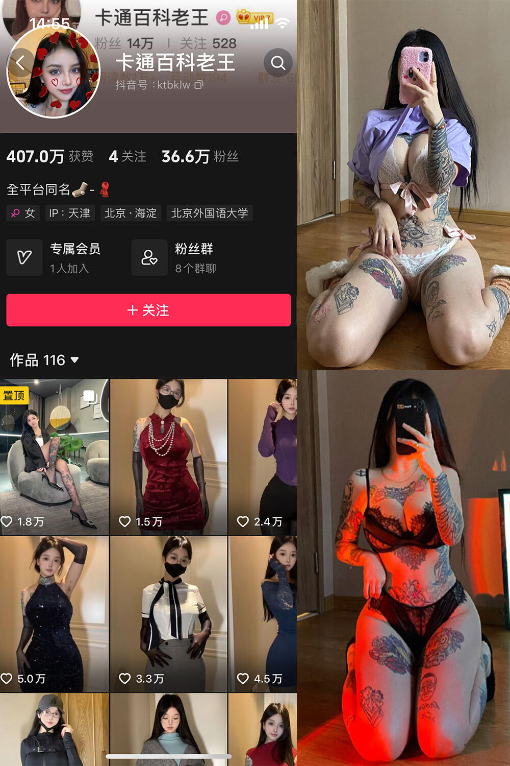 【图包+视频】卡通百科老王 某音符文法师微密圈合集【度盘】