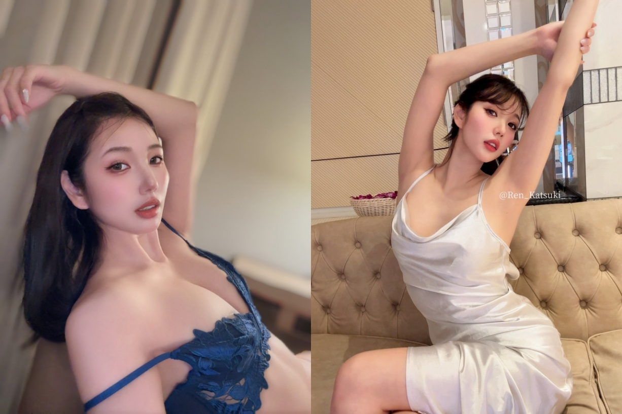 ⚫️【妖魅女神】，推特S级身材，长腿美鲍网黄【香月怜RenKatsuki】新作流出，顶级模特的火辣中出三人行