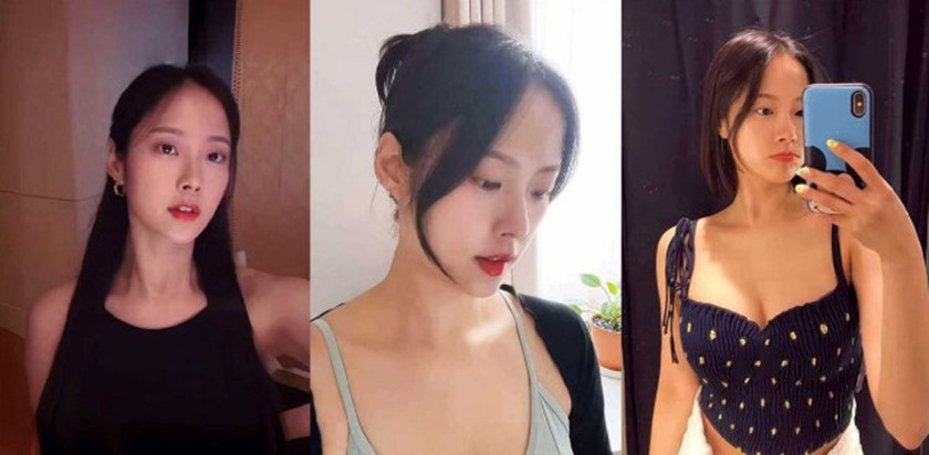 【某某门事件】第465弹 广州大学系花❤️吕诗莹❤️不雅视频流出 被金主带到酒店玩激情3P 露脸口交主动把肉棒塞进小穴！