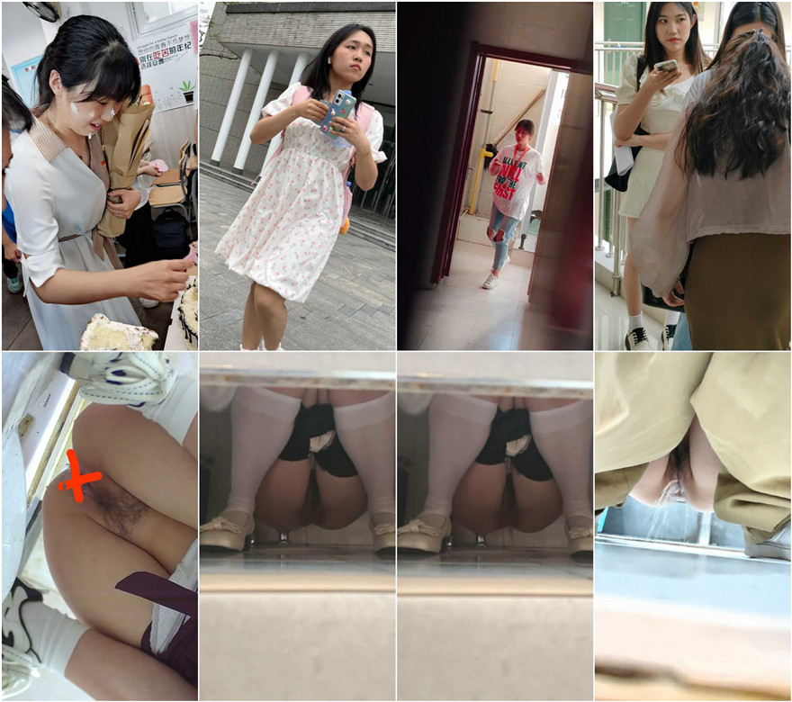 办公楼女厕全景偷拍❤️多位美女同事各种肥美的鲍鱼(19V)