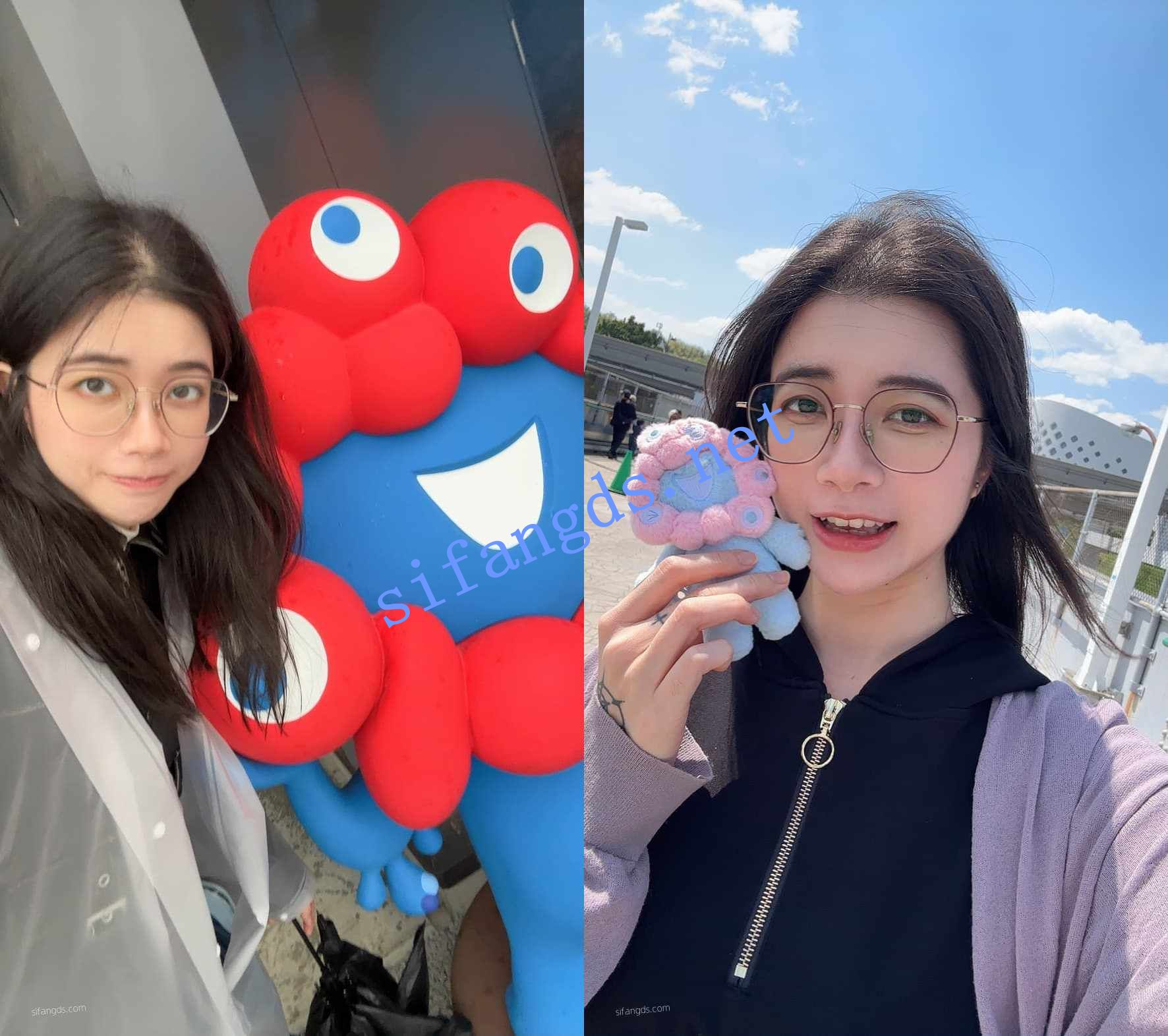 香港COS少女网红【Hieey.海爾陛下】4月 帝国上尉会员福利