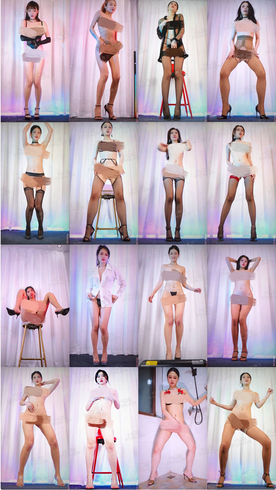魔丽舞社 绝版舞团众多模特精品合集 第1弹 26V