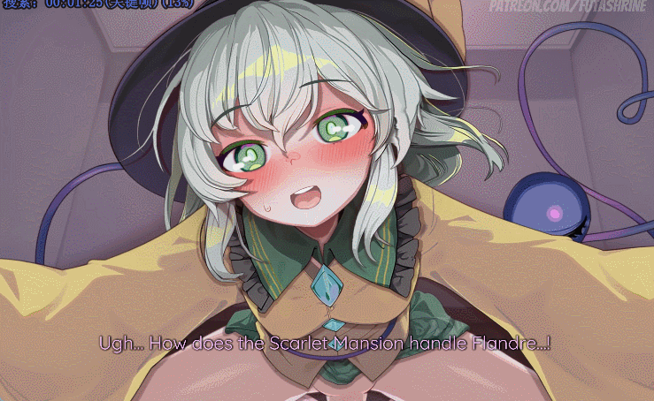 【2D同人动画】【Futanari_Shrine】futa注意 6月-觉 恋 Satori & Koishi Touhou project vol.1 FUTA【2.31G/UC】