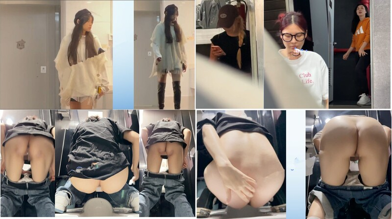 大神潜入办公楼女厕全景偷拍多位美女职员嘘嘘❤️人美B嫩B脸同步2(100V)