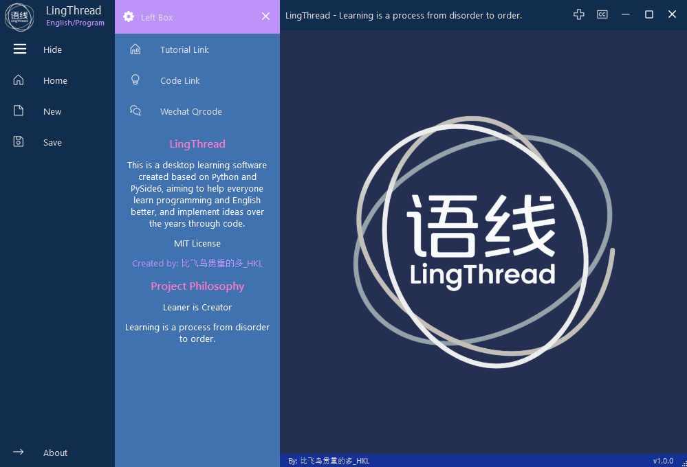 GitHub - hong-kailin/LingThread: I hope this project can teach you how ...