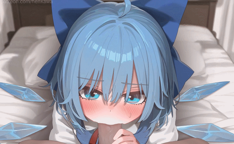 【2D同人动画】【Henkawa】25.06 琪露诺 Touhou Cirno vol.2 !!【704M/UC】
