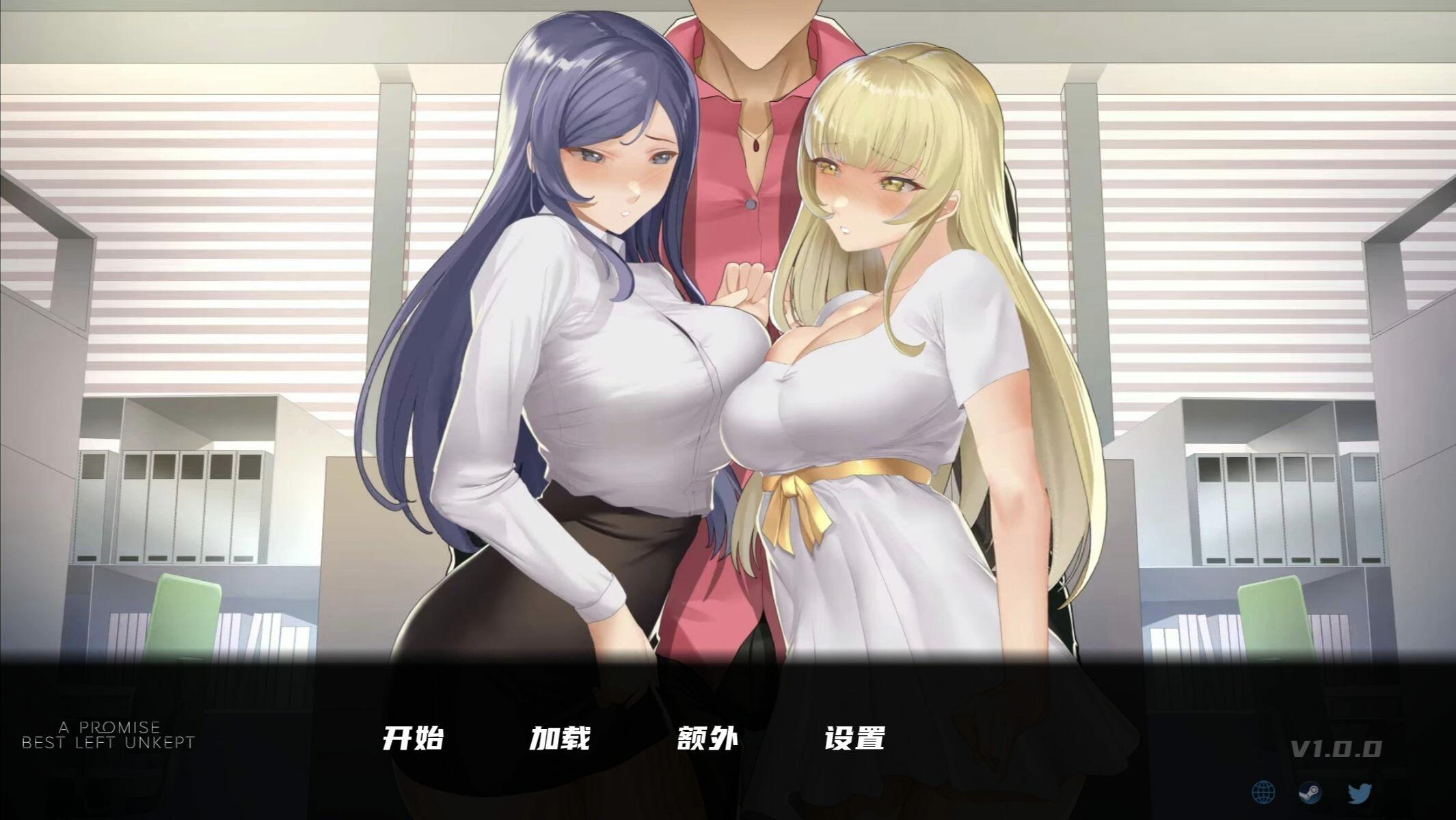 【欧美SLG/汉化/动态/NTR】一个最好不要兑现的承诺 V1.0.0【安卓+PC】AI汉化版【完结/2.1G】【度盘】
