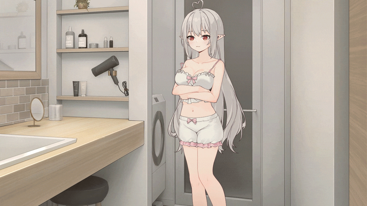 [SLG/官中/PC/安卓] 和存在感薄弱妹妹一起的简单生活 [v0.77][3.25GB][度盘]
