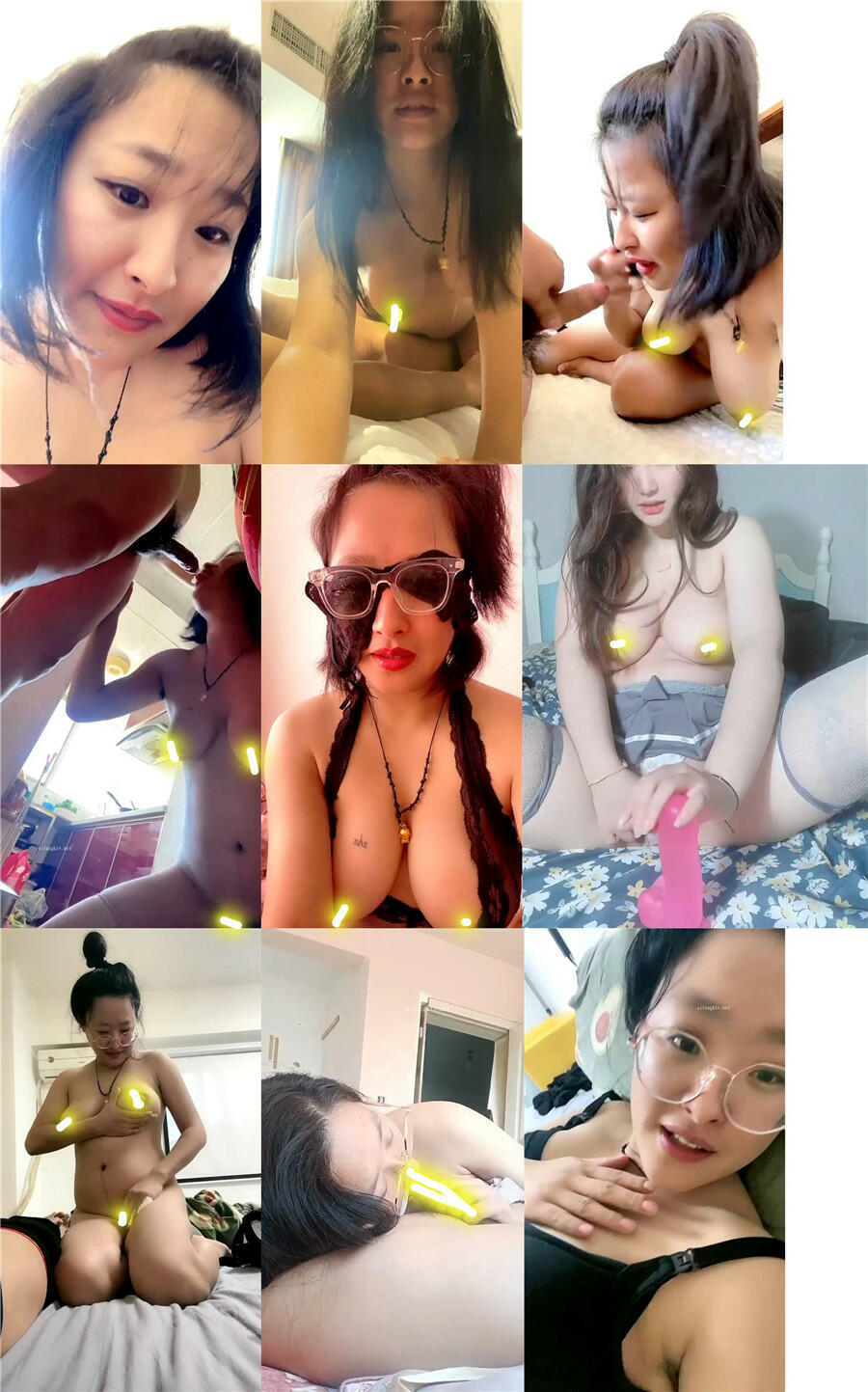 【快手】游走的雨–少妇孕前孕中孕后三阶段口交啪啪私拍 22V