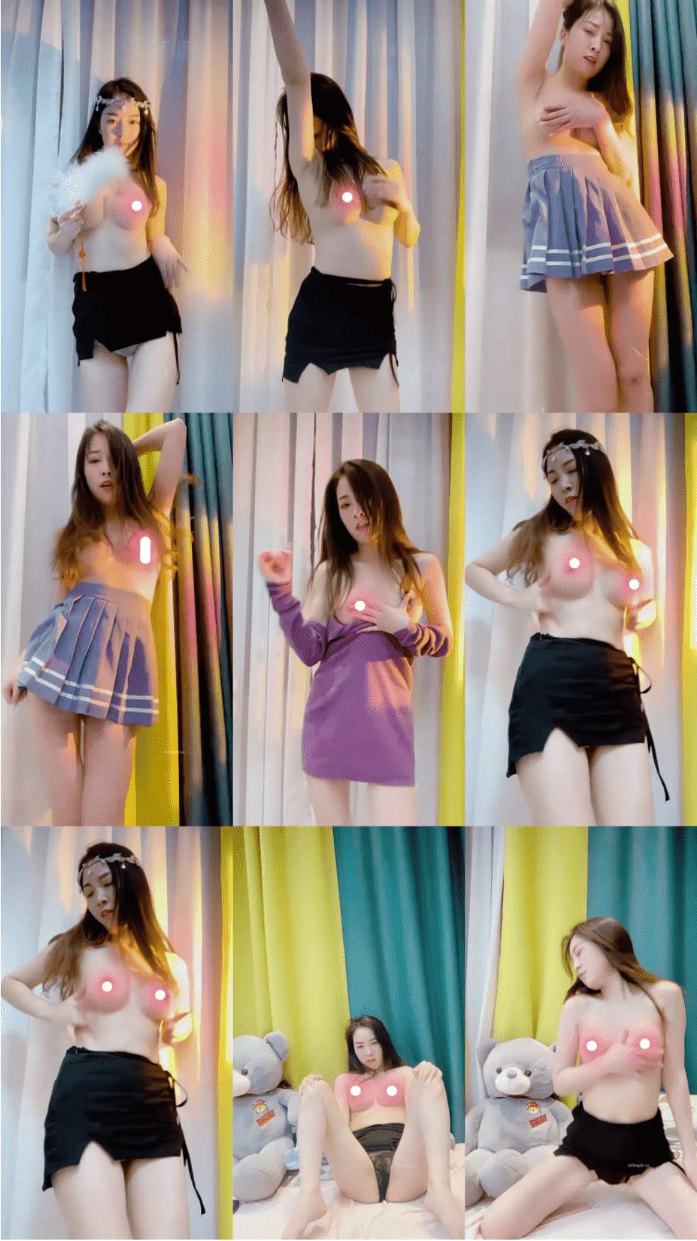 精品裸舞【舞小喵】酒吧舞女出身的女主 特会慢摇蹦迪 26V