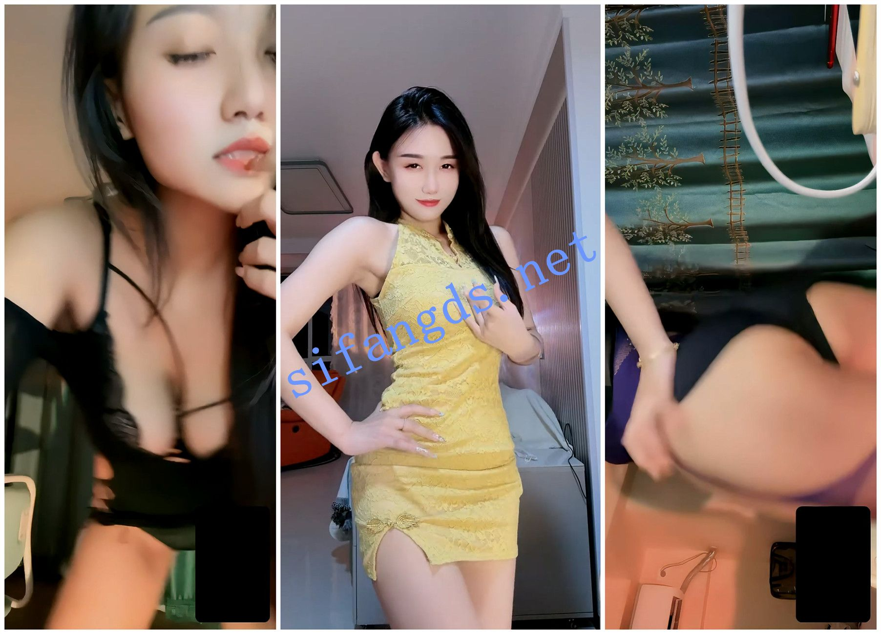 【快手福利】极品高颜值妹子【诗轩】1V1骚舞抖奶抖臀诱惑