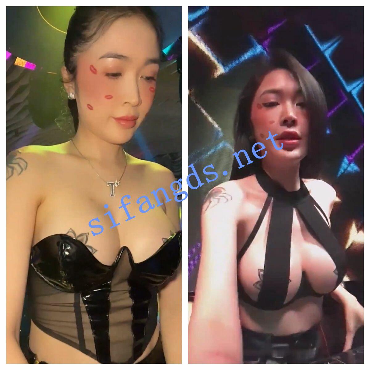 【越南女DJ】性感爆乳装 咪咪一个比一个大