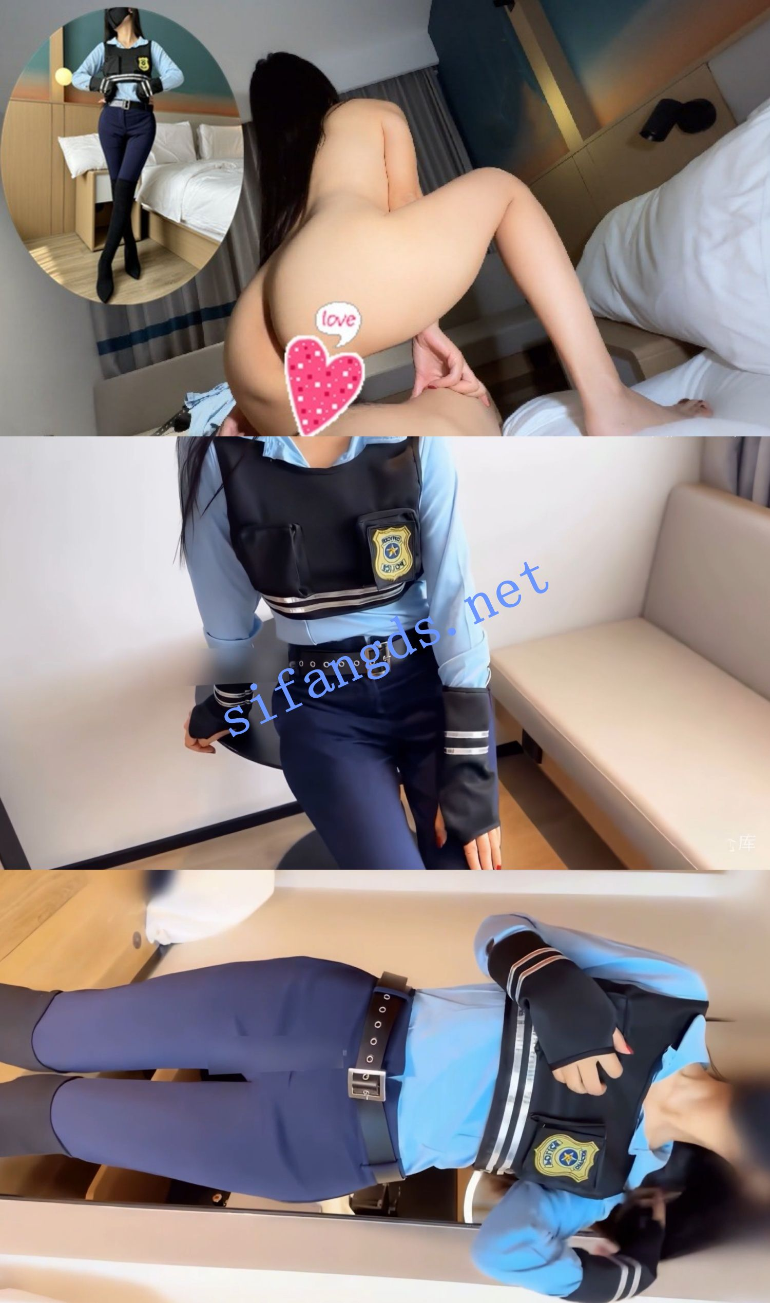 8月气质御姐女神『Andmlove』女警的惩罚の姐姐需要你的精液