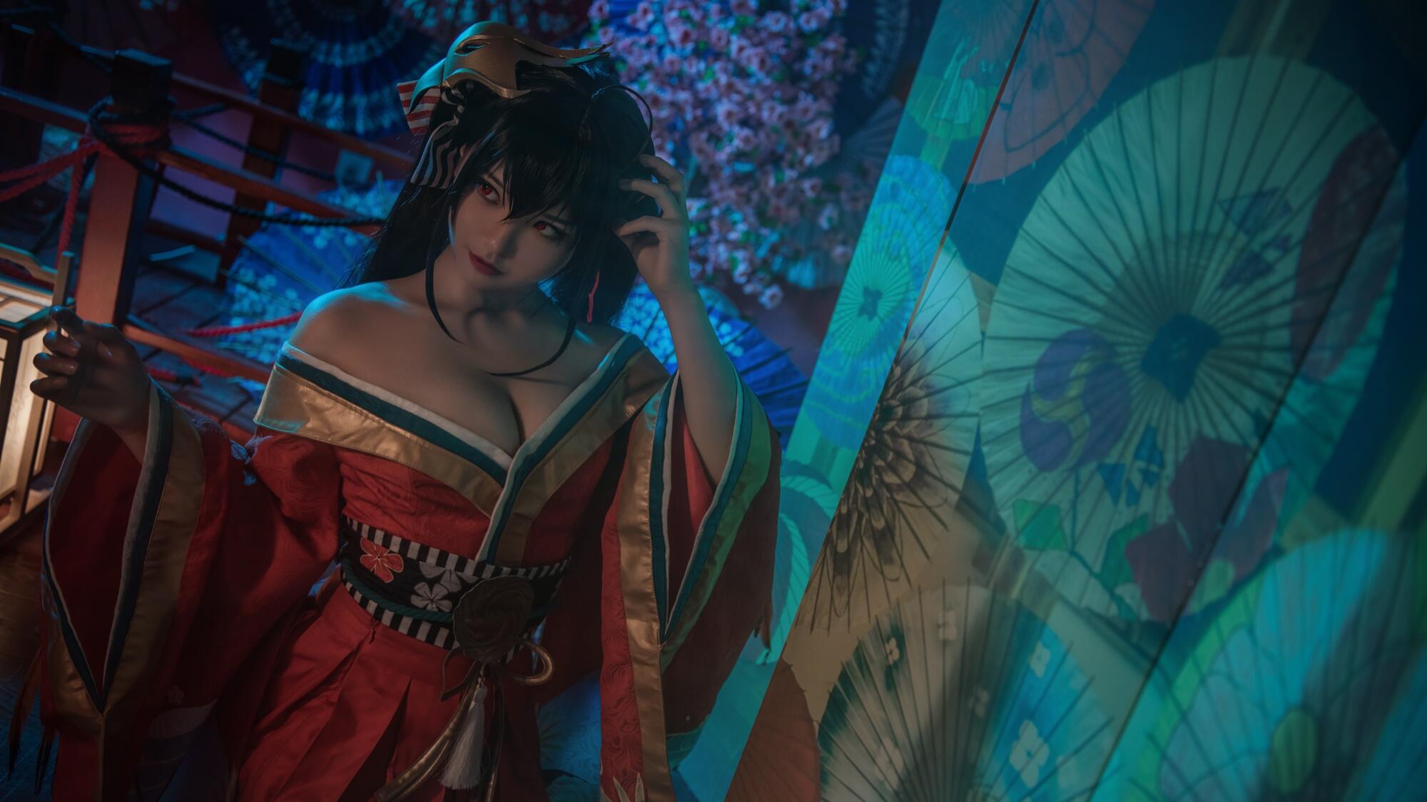 [cos写真] 伊喵君_Nya - 大凤