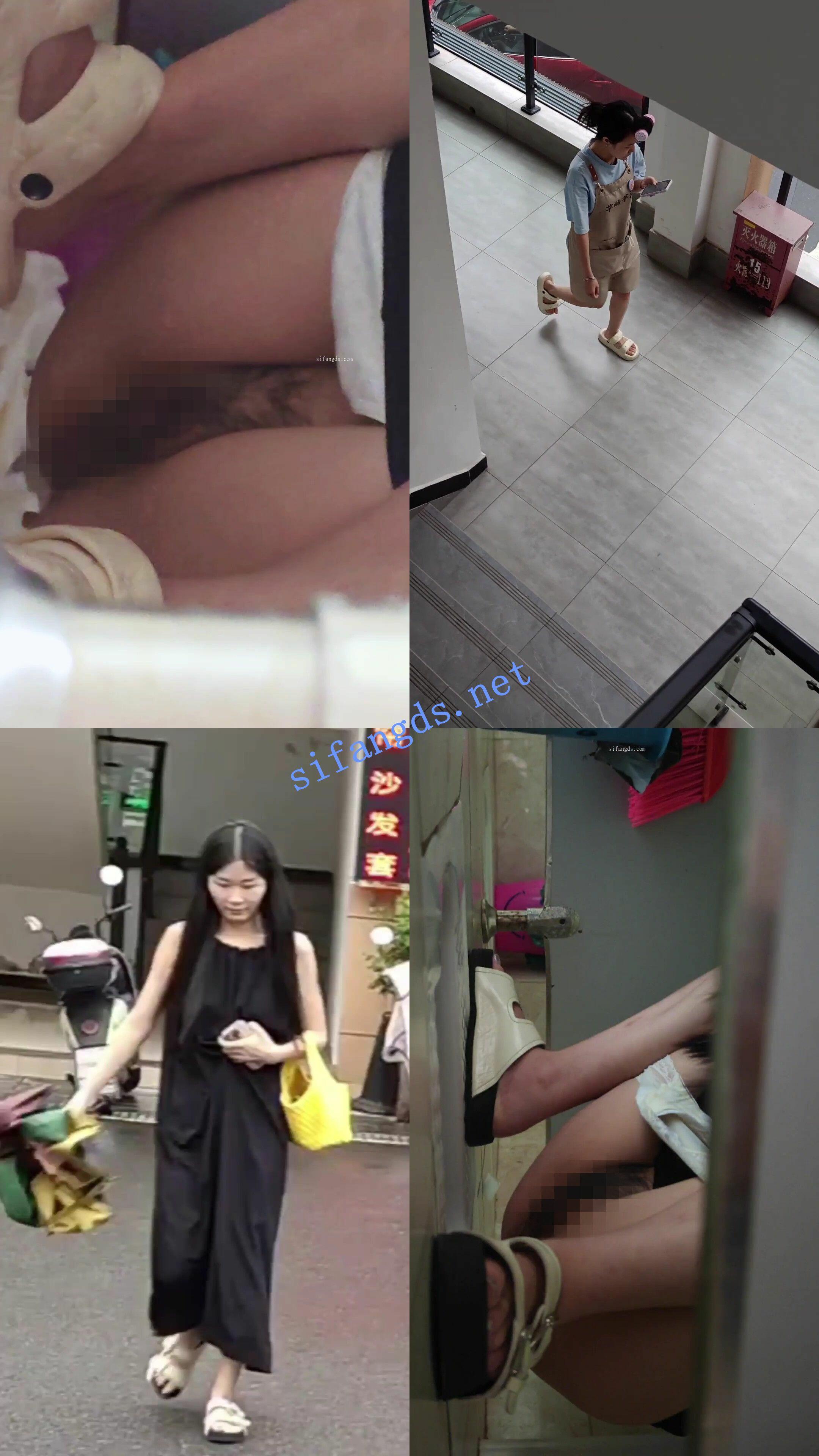 ✅【厕拍】收费群新作 闯拍各种漂亮小姐姐185V