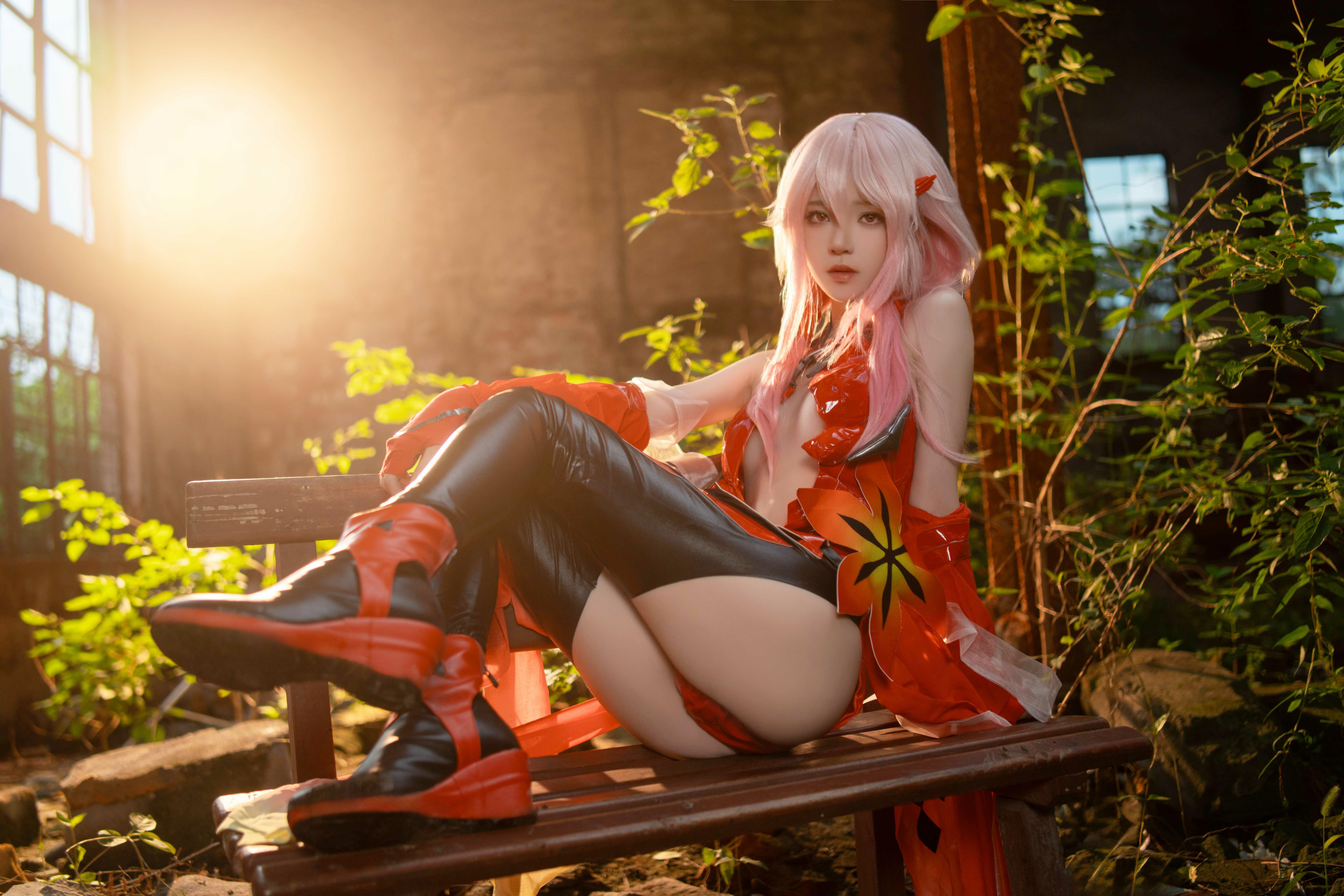 [cos写真] 桜桃喵 - 楪祈