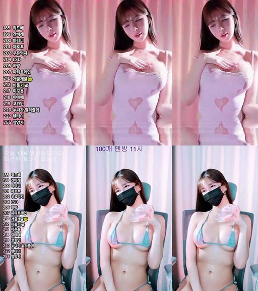 韩国BJ dbzala 高颜极品大奶性感诱惑热舞19V【3.71G】