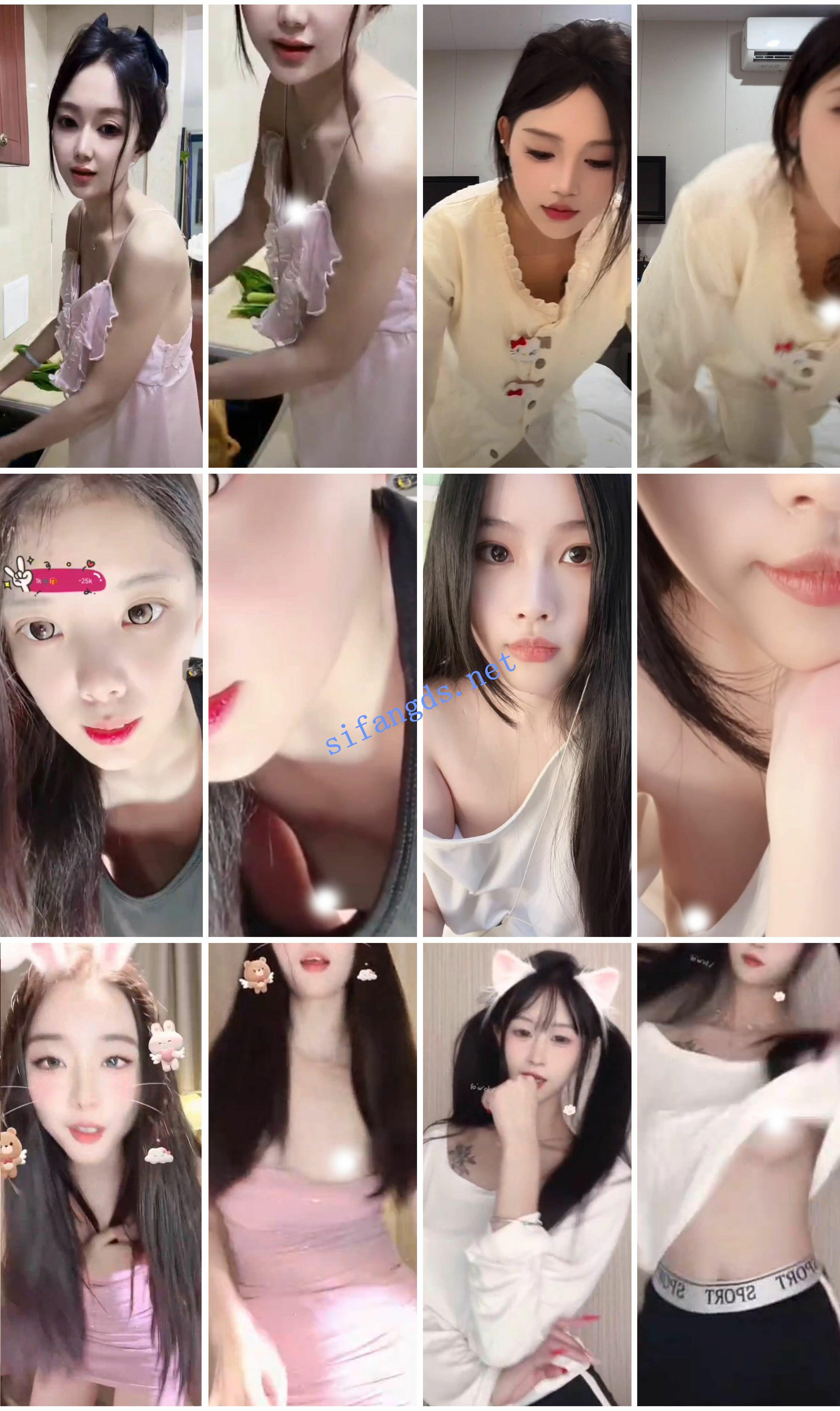 ⭐直播走光: 各平台美女主播闪现 走光 漏点擦边等 美女超多