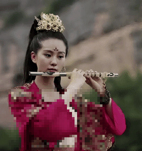 大神制作，轩辕剑推演作品 女角色脱衣展示