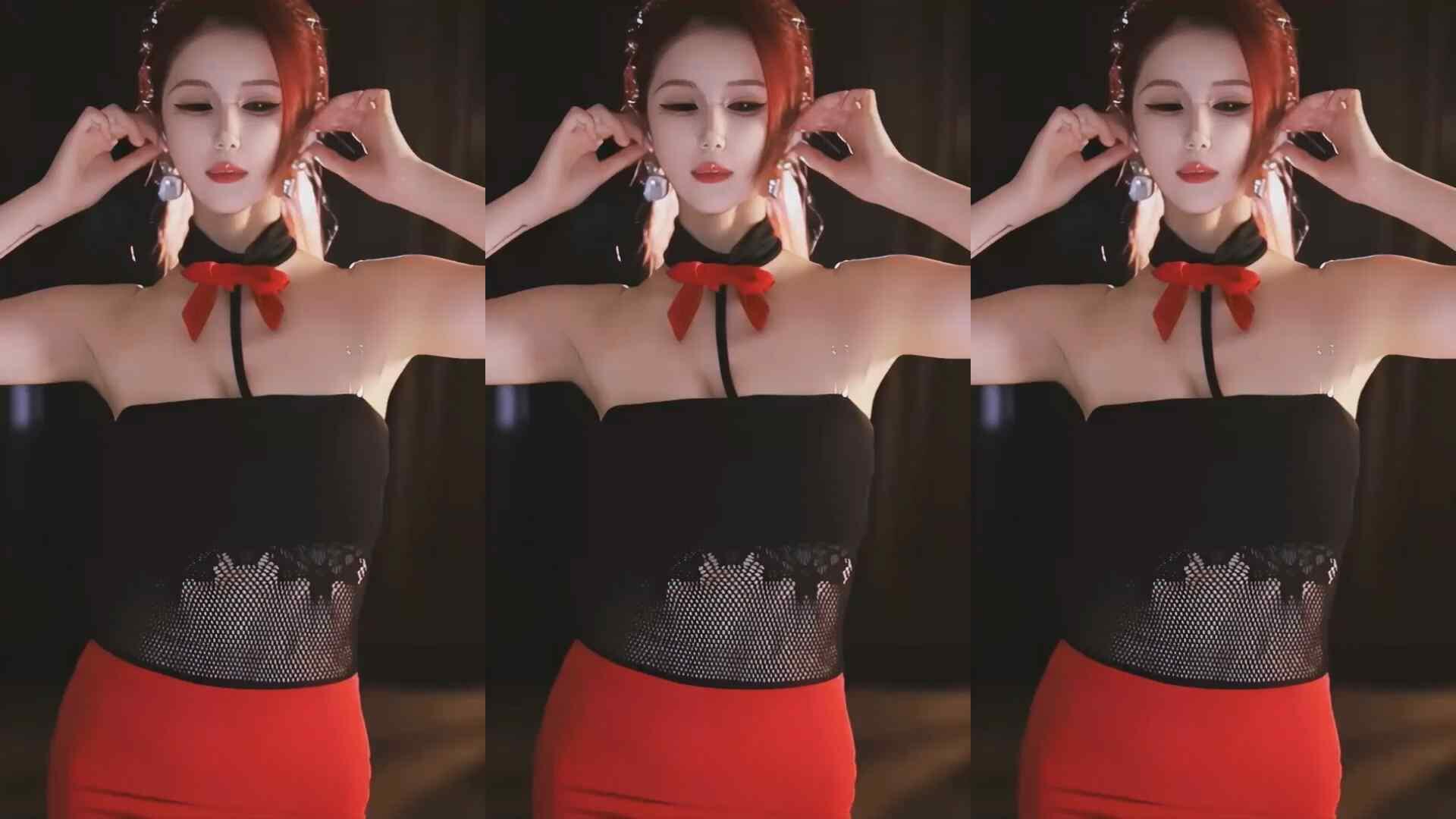 虎牙 以女团之名10月惹火妖姬专场热舞6V
