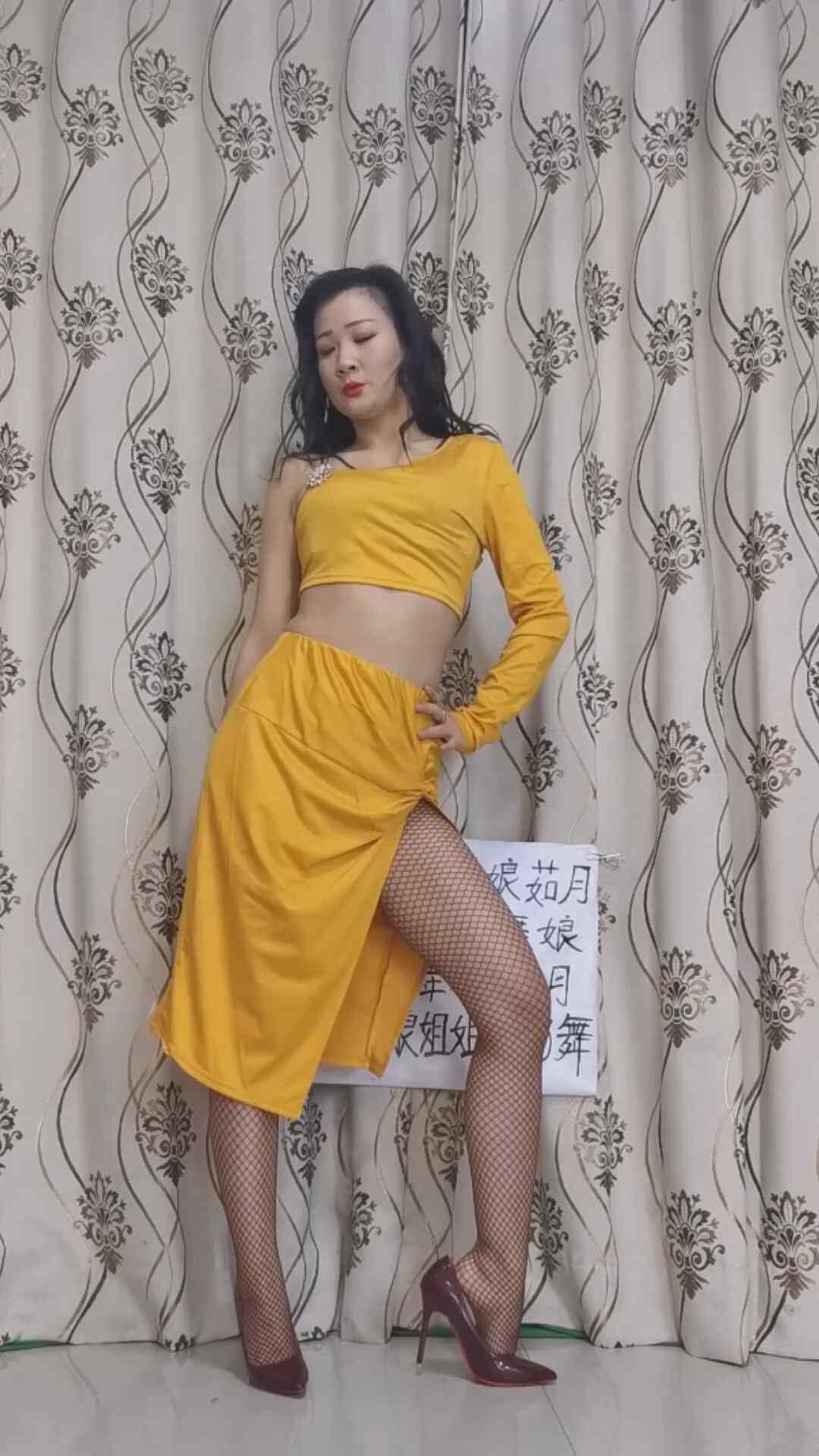 广场舞 神农舞娘 会员群舞蹈，丝袜+各种服装第四弹10V【3.69G】