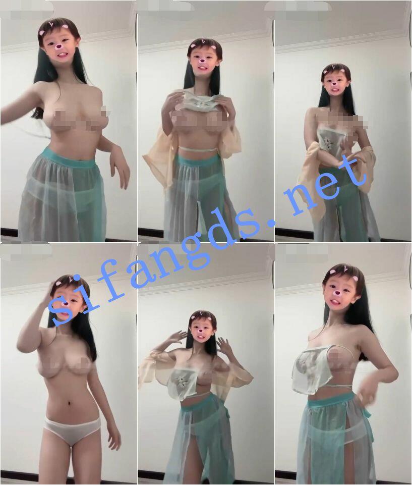 ✅抖音 鱼縂 木瓜巨乳顶级身材 裸舞脱衣舞 抖胸舞 大摆锤  补链