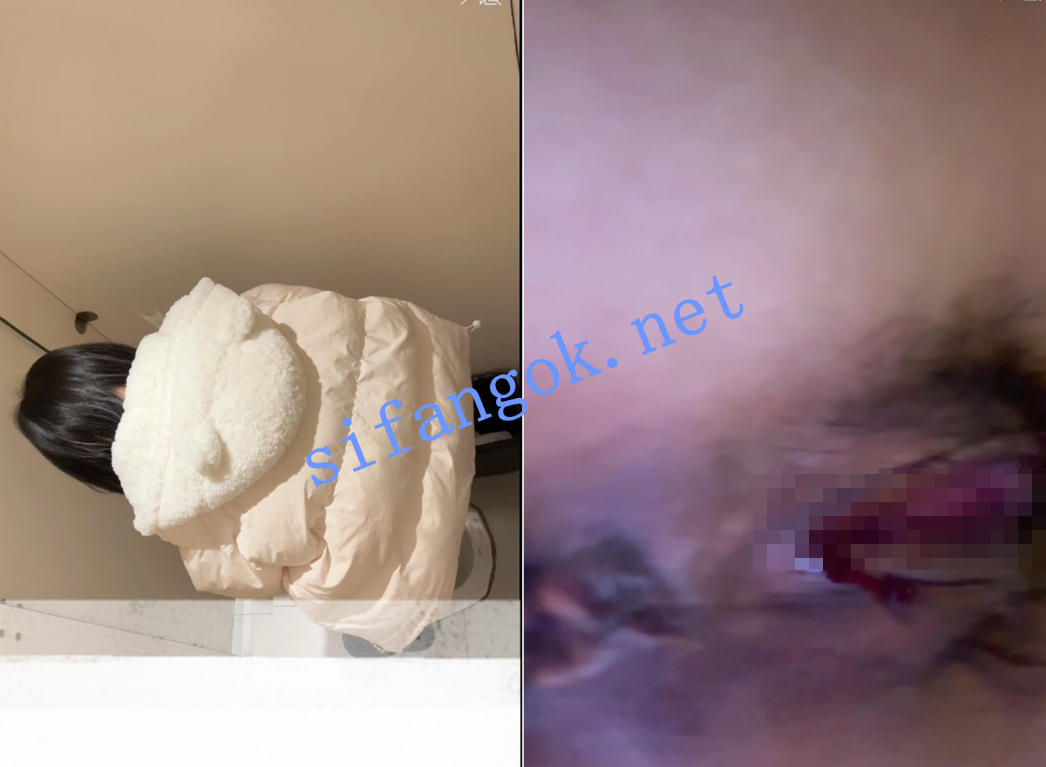 【顶级厕拍】抄底极品舞蹈学生、写字楼骚逼少妇第八期