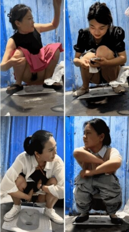 12.13   补链   【厕拍新品】砍人大神❤️大排档全景系列目前最完整版23V