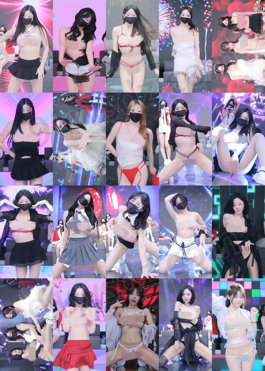 韩国BJ女团 熊猫班 热舞第6季番外篇 第8集 1V/5G*