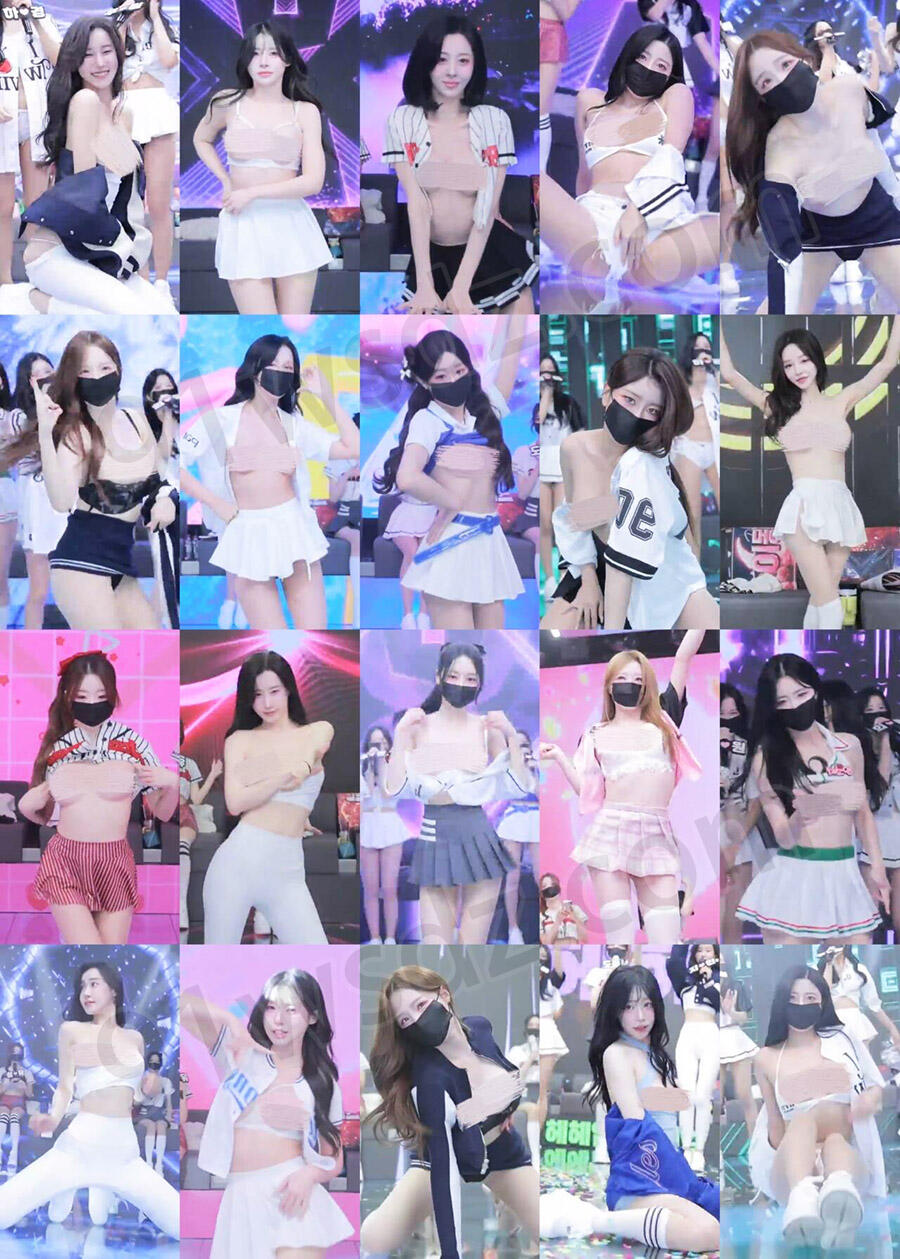 韩国BJ女团 熊猫班 热舞第6季番外篇 第10集 1V/9.47G*