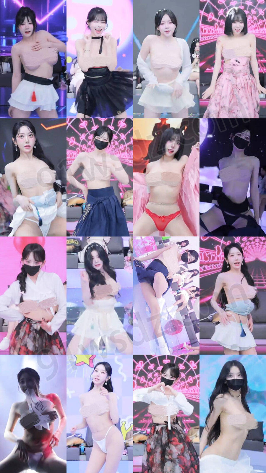 韩国女团 Jinricp 第六季第9集奴婢追击战 1V/2.66G*