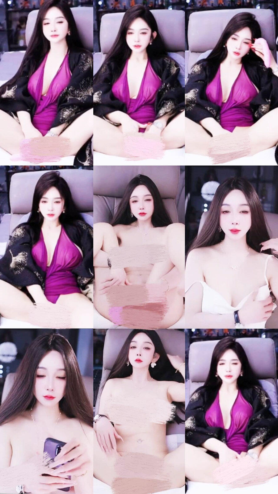 韩国主播 Liora 顶级ST女神首次私人开票秀 第2弹 2V/2.7G*