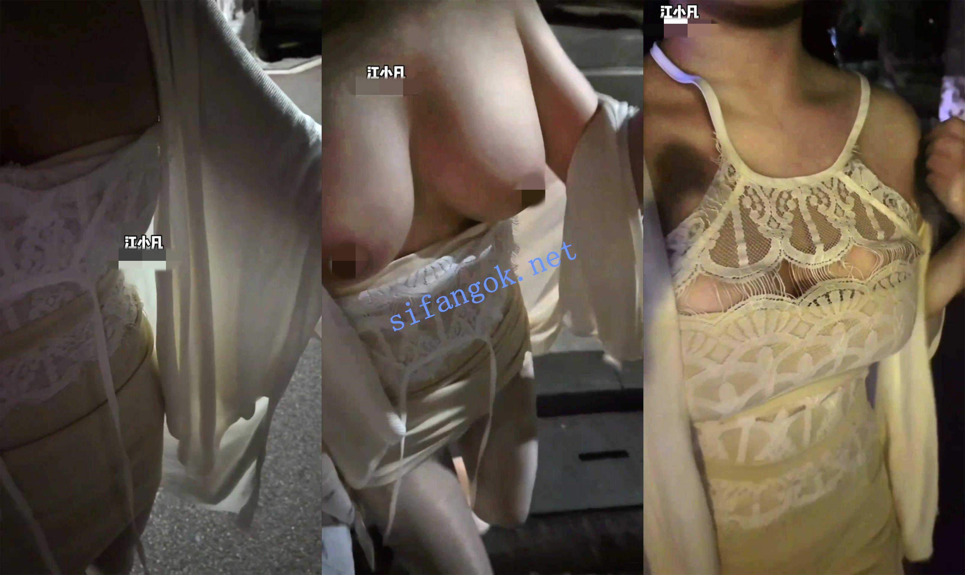 【补】巨乳极品露出【江小凡】最新长篇露出搭讪+自拍福利