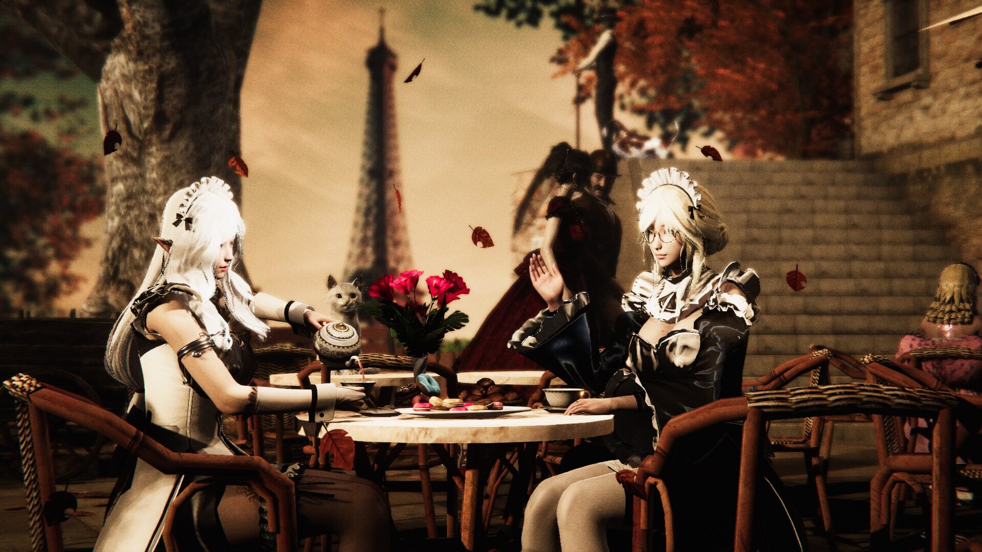 【欲姐工坊69号】第四十五弹，元旦快乐，送上爱打手枪的女仆小姐姐