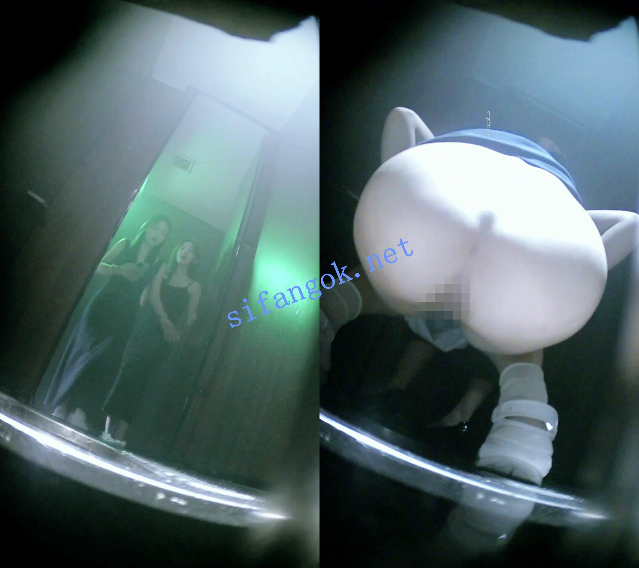 ✅全网首发【酒吧厕拍系列】各种黑丝高跟 美女如云（六）