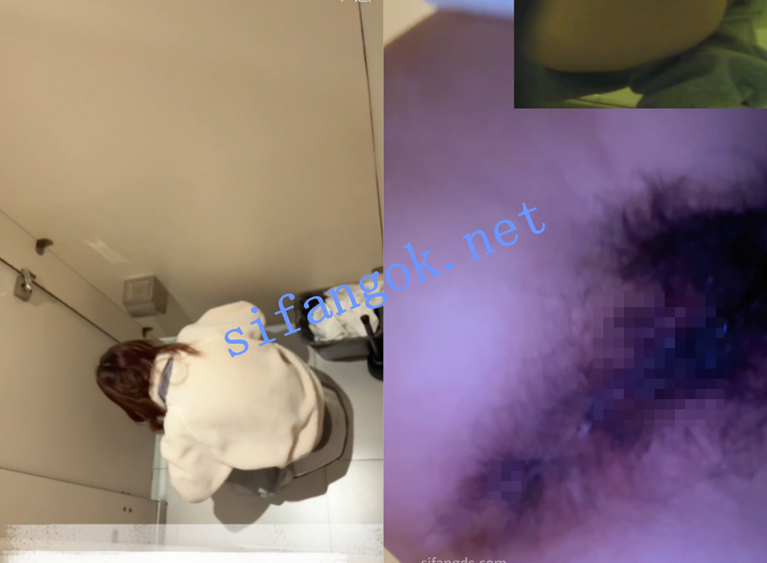 【顶级厕拍】抄底极品舞蹈学生、写字楼骚逼少妇第九期