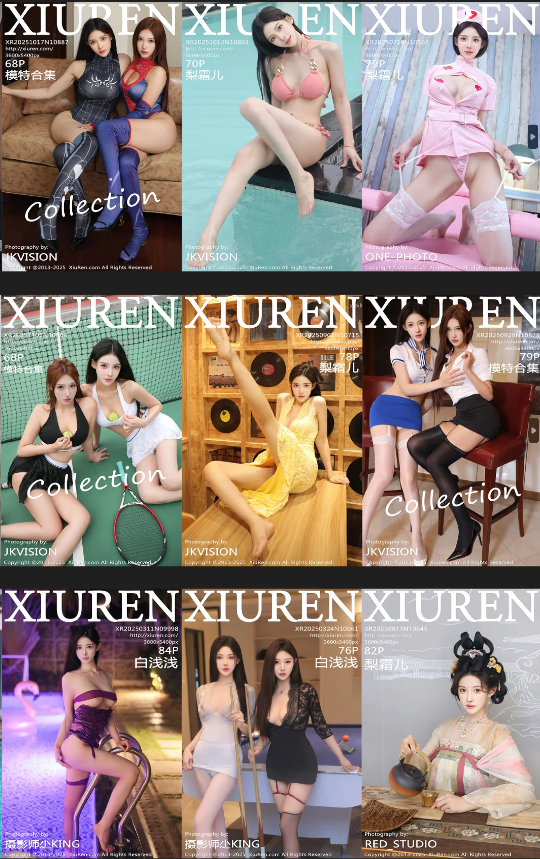 01.04  应求而发   秀人网极品高颜值模特梨霜儿作品集包含大尺度漏10:28 2026-01-04点视图私拍【52.8G/3484P+7V】