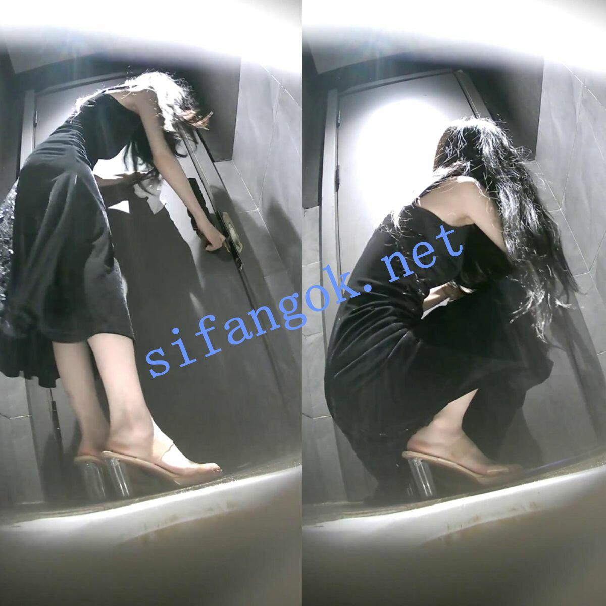 ❤️【厕拍】酒吧小姐姐拉屎 发现摄像头 吓得内裤都忘记提