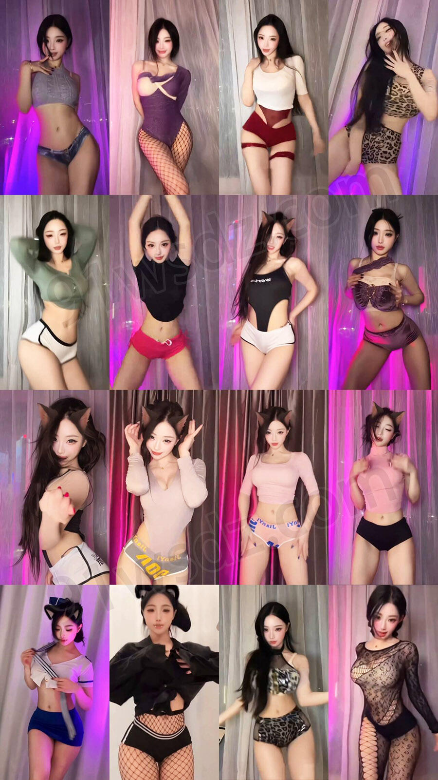 抖音|mimi蛋儿 300万网红顶级美女顶臀等尺度骚舞 24V/0.4G