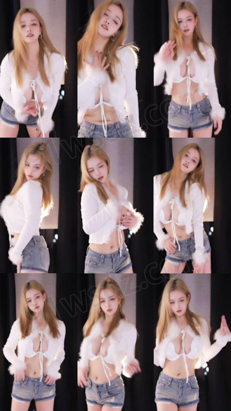 斗鱼|考拉 巨乳尺度骚舞 1V