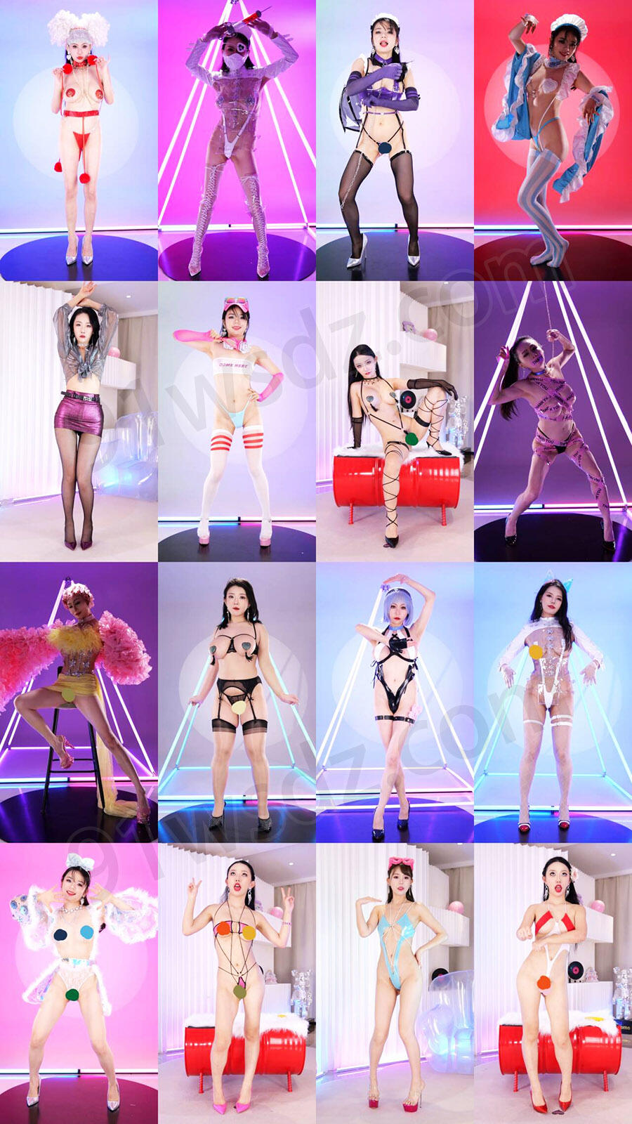 PINK 精品舞团 4K超清破解版合集 第8期 7V/8.42G/4K/60Hz
