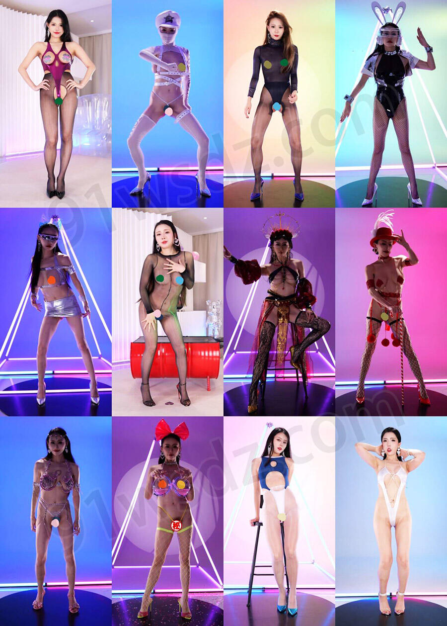 PINK 精品舞团 4K超清破解版合集 第7期 7V/8.64G/4K/60Hz