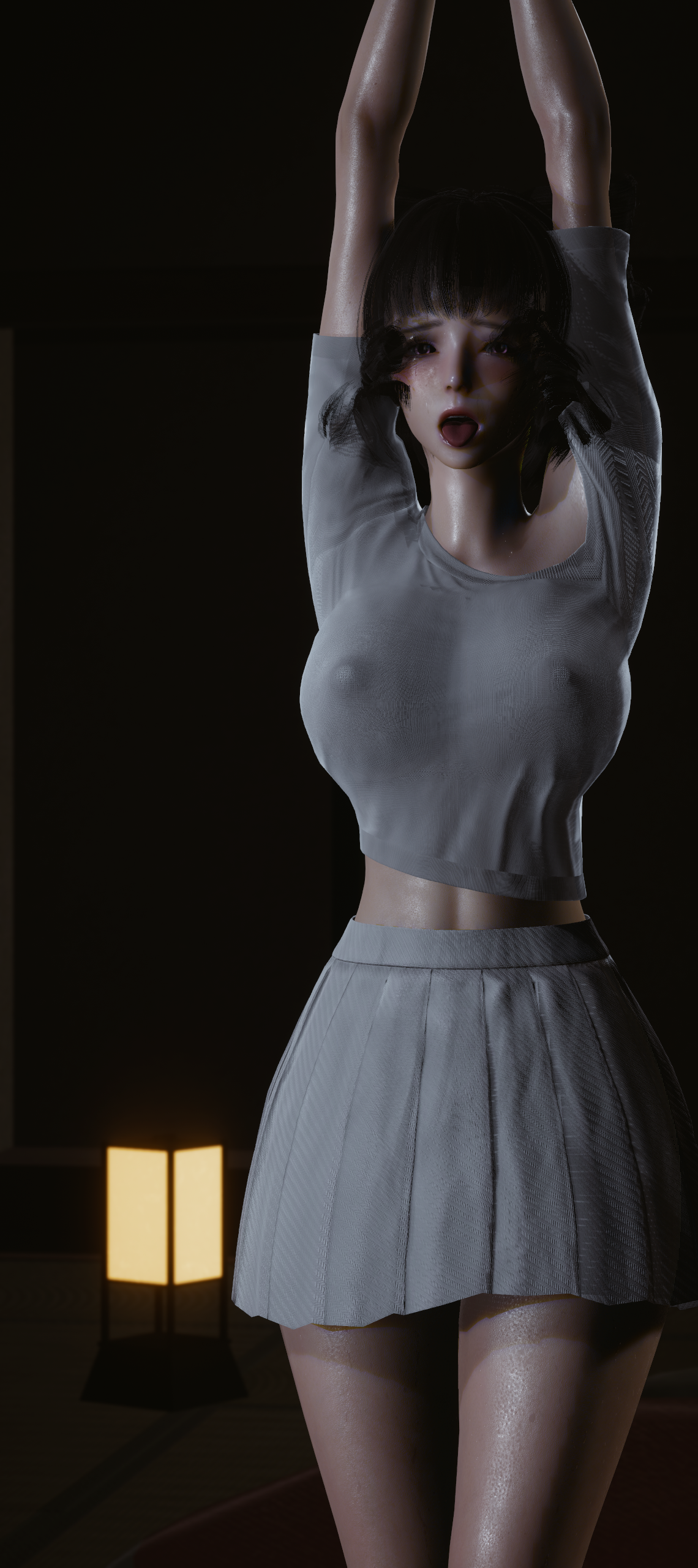 自建人物【麦子】甜妹