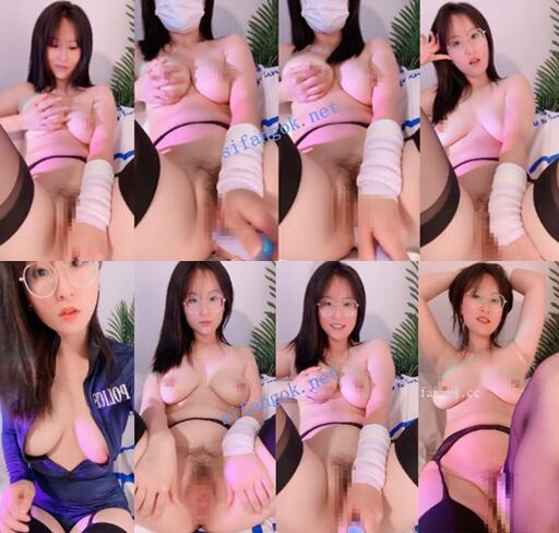 ⭐高端1v1⭐极品大奶御姐眼睛妹 安心 QQ一对一 裸聊道具自慰