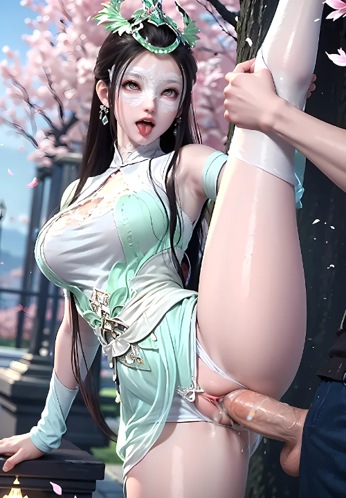 01.24  应求而发   AI绘画AI国漫女主合集P63~姬紫月天狐仙子神国之上-陆嫁大主宰沧元图斗破苍穹-韩月-等~巨乳翘臀~极品颜值~情趣丝袜~一字马【2100P7G】