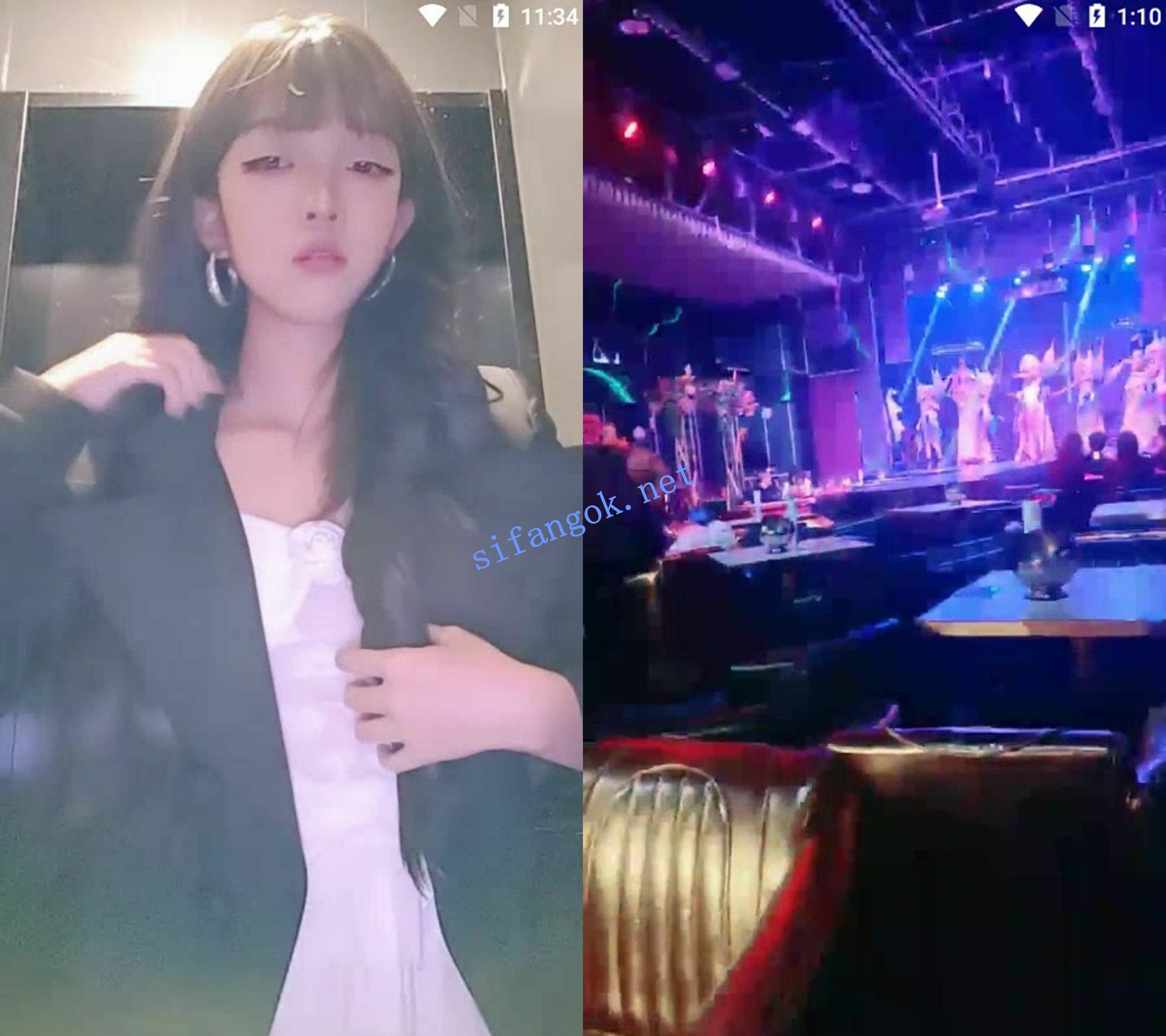 ⭐戴着跳蛋酒吧嗨！【张子怡】无毛白虎穴，大黑牛自慰