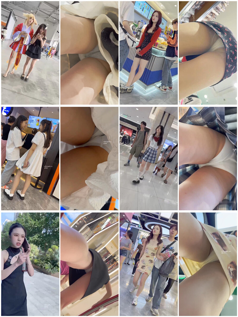 ❤️精品推荐❤️街拍抄底大神『KFC』202512合集第2部分-14V 全是青春靓妹好看的小姐姐