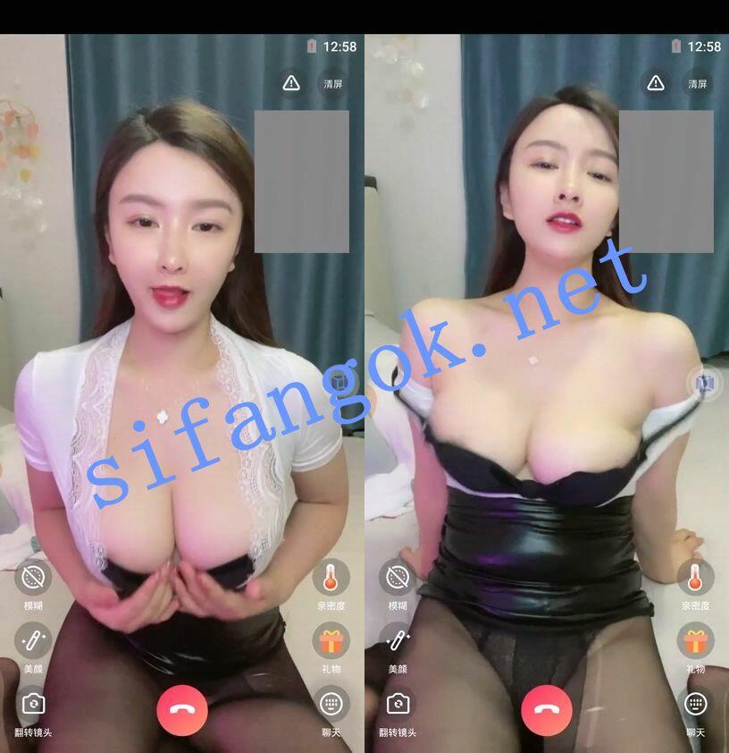 高端1V1平台FU人气主播-杨天真 肥美身材情趣诱惑揉巨乳骚叫 补链
